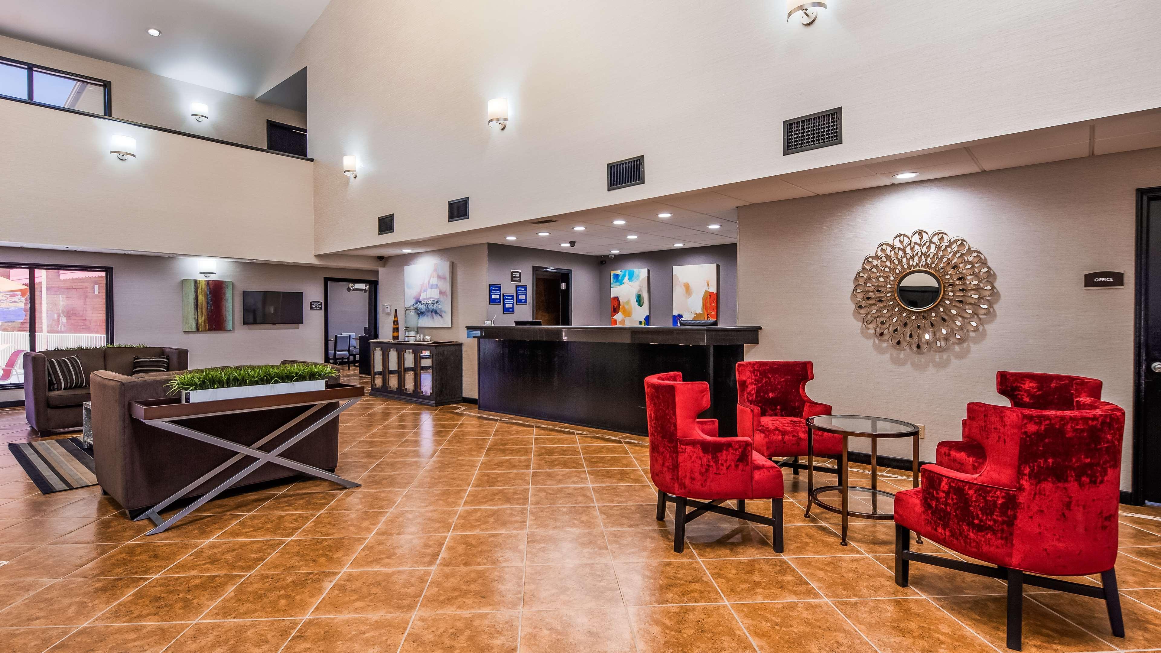 Best Western Jacksonville Inn Bagian luar foto